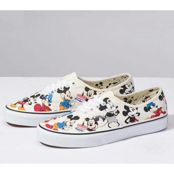 Vans X Disney 90th Anniversary Shoes - Mickey's Birthday (Authentic) - Picture 2 of 5